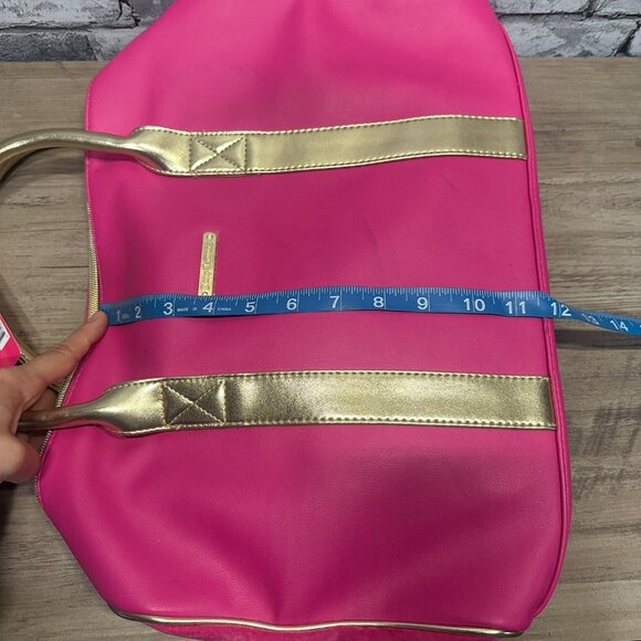 Juicy Couture Mini Duffle Pink & Gold W/Tag (Minor Scuffs) - Picture 14 of 16
